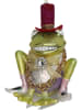 Kersten Kerstbal "Kikker Groom" groen - (H)12 cm