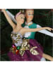 Kersten Kerstbal "Ballet" meerkleurig - (H)15 cm