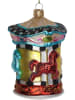 Kersten Christbaumkugel ''Carousel'' in Bunt - (H)12 cm