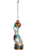 Kersten Kerstbal "Seal" meerkleurig - (H)12 cm