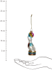 Kersten Kerstbal "Seal" meerkleurig - (H)12 cm