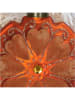 Kersten 2er-Set: Christbaumkugeln in Orange - (B)10 x (H)10 x (T)5 cm