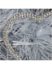 Kersten 2-delige set: decoratieve hangers zilverkleurig - (L)8 x (B)8 cm