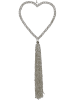 Kersten 2er-Set: Dekoanhänger in Silber - (L)27 x (B)10 cm
