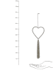 Kersten 2er-Set: Dekoanhänger in Silber - (L)27 x (B)10 cm
