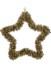 Kersten Decoratieve hanger "Star" goudkleurig - (L)14 x (B)14 cm