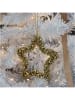 Kersten Decoratieve hanger "Star" goudkleurig - (L)14 x (B)14 cm
