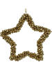 Kersten Decoratieve hanger "Star" goudkleurig - (L)16 x (B)16 cm