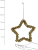 Kersten Decoratieve hanger "Star" goudkleurig - (L)16 x (B)16 cm