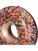 Kersten Kerstbal ''Donut'' meerkleurig - (H)10 cm