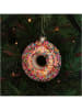 Kersten Christbaumkugel ''Donut'' in Bunt - (H)10 cm