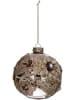Kersten Kerstbal lichtroze - Ø 10 cm