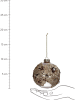 Kersten Kerstbal lichtroze - Ø 10 cm