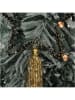 Kersten 4-delige set: decoratieve hangers ''Star'' goudkleurig/zwart - (L)23 x (B)8 cm
