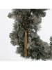 Kersten 4-delige set: decoratieve hangers ''Flower'' goudkleurig/zwart - (L)24 x (B)8 cm