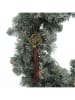 Kersten 4-delige set: decoratieve hangers roze - (H)23 x Ø 6 cm