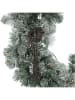 Kersten 4-delige set: decoratieve hangers zwart - (H)23 x Ø 6 cm