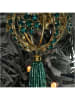 Kersten 4-delige set: decoratieve hangers groen - (H)23 x Ø 6 cm