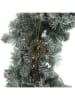 Kersten 4-delige set: decoratieve hangers ''Flower'' zwart - (L)16 x (B)7 cm