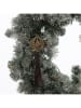 Kersten 4-delige set: decoratieve hangers goudkleurig/paars - (H)23 x Ø 6 cm
