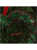 Kersten 4-delige set: decoratieve hangers ''Heart'' rood/groen - (L)16 x (B)16 cm
