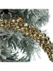 Kersten 2-delige set: decoratieve hangers ''Bells Wreath'' goudkleurig - Ø 20 cm