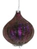 Kersten Kerstbal ''Onion'' paars - (H)9,5 cm