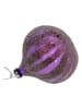 Kersten Bombka "Onion" w kolorze fioletowym - wys. 9,5 cm