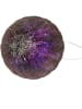 Kersten Kerstbal ''Onion'' paars - (H)9,5 cm