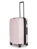 Stratic Hardcase-Trolley "Straw+"  in Rosa - (B)43 x (H)65 x (T)26 cm
