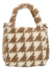 Beagles Schoudertas crème/lichtbruin - (B)17 x (H)17 x (D)8 cm