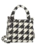 Beagles Schoudertas wit/zwart - (B)17 x (H)17 x (D)8 cm