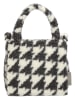 Beagles Schoudertas wit/zwart - (B)17 x (H)17 x (D)8 cm