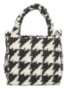Beagles Schoudertas wit/zwart - (B)17 x (H)17 x (D)8 cm