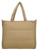 Beagles Henkeltasche in Beige - (B)36 x (H)32 x (T)12 cm