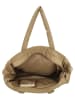 Beagles Henkeltasche in Beige - (B)36 x (H)32 x (T)12 cm
