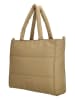 Beagles Henkeltasche in Beige - (B)36 x (H)32 x (T)12 cm