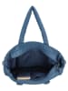 Beagles Henkeltasche in Blau - (B)36 x (H)32 x (T)12 cm
