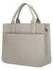 Charm Henkeltasche in Taupe - (B)30 x (H)24 x (T)9 cm
