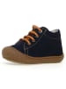 Naturino Skórzane sneakersy "Cocoon" w kolorze granatowym