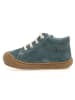 Naturino Leren sneakers "Cocoon" donkerturquoise