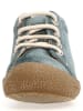 Naturino Leder-Sneakers "Cocoon" in Dunkeltürkis