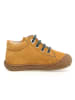 Naturino Leren sneakers "Cocoon" okergeel