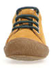 Naturino Leder-Sneakers "Cocoon" in Ocker
