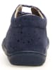 Naturino Leder-Sneakers "Cocoon" in Dunkelblau