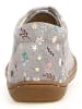Naturino Leren sneakers "Cocoon" grijs/meerkleurig