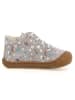 Naturino Leder-Sneakers "Cocoon" in Grau/ Bunt