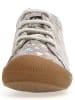 Naturino Leren sneakers "Cocoon" grijs/meerkleurig