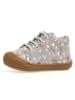 Naturino Leren sneakers "Cocoon" grijs/meerkleurig