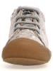 Naturino Leder-Sneakers "Cocoon" in Grau/ Bunt